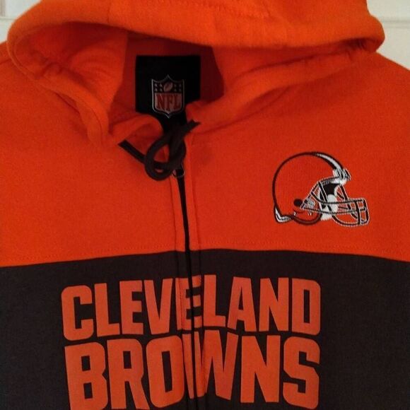 NFL, Cleveland Browns, Hoodie, Small - Picture 5 of 11